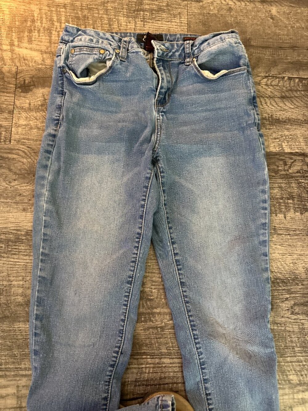 Earl Jeans Women Size 6 Light Wash Bootcut Denim Jeans